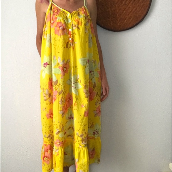 Soft Surroundings Dresses & Skirts - 🌼SOFT SURROUNDINGS floral cotton maxi dress